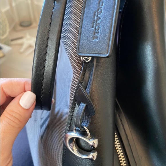 Coach Limited Edition Dalton 31 Horse & Carriage Jacquard Medium Shoulder Bag - Picture 8 of 13